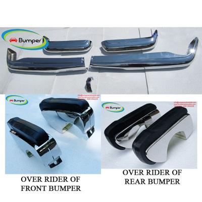 Mercedes Pagode W113 1963 Bumpers: Restoration & Replacement Guide